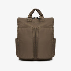 TIBA + MARL Ozzy Backpack - Chocolate-Changing Bags-Chocolate- | Natural Baby Shower