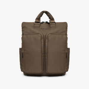 TIBA + MARL Ozzy Backpack - Chocolate-Changing Bags-Chocolate- | Natural Baby Shower