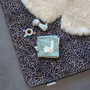 TIBA + MARL Travel XL Picnic/Play Blanket - Leopard-Blankets-Leopard- | Natural Baby Shower