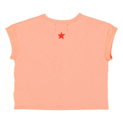 Piupiuchick - T-Shirt Tiger | Peach