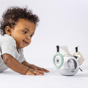 Tiny Love Tummy Time Mobile - Black & White-Baby Mobiles-Black & White- | Natural Baby Shower