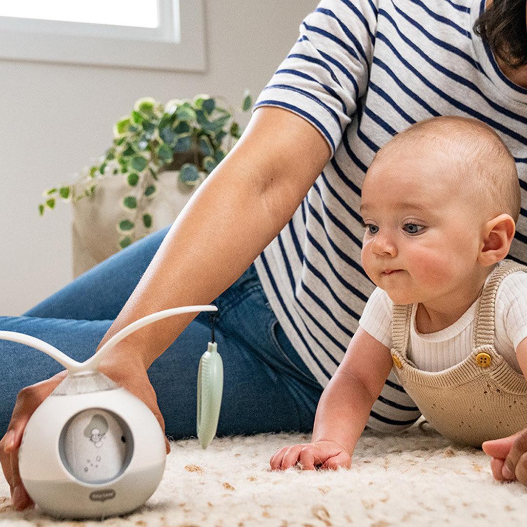 Tiny Love Tummy Time Mobile - Black & White-Baby Mobiles-Black & White- | Natural Baby Shower