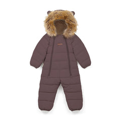 TOASTIE Eco-Fill Cloud Onesie - Mauve-Snowsuits-Mauve-0-6m | Natural Baby Shower