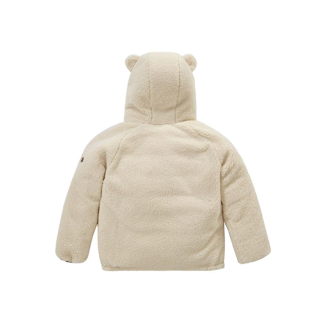 TOASTIE EcoReversible Puffer (Sherpa) - Berry-Coats-Berry-1-2y | Natural Baby Shower