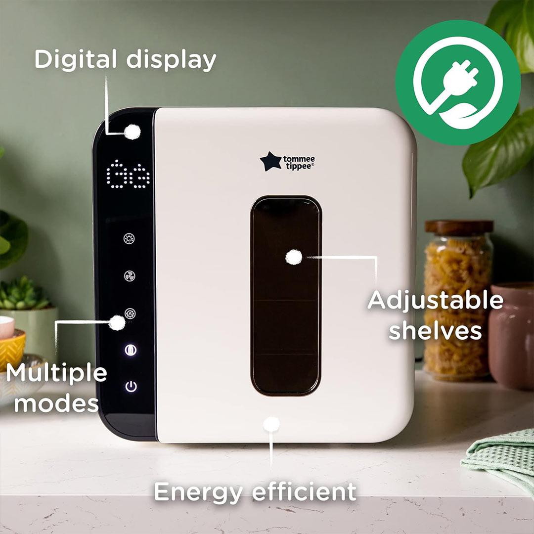 Tommee Tippee Uv Steriliser Dryer-Sterilisers- | Natural Baby Shower