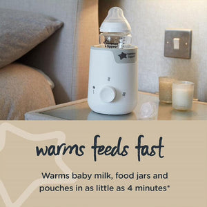 Tommee Tippee Electric Bottle Warmer-Bottle Warmers- | Natural Baby Shower