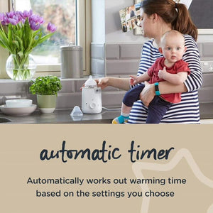 Tommee Tippee Electric Bottle Warmer-Bottle Warmers- | Natural Baby Shower