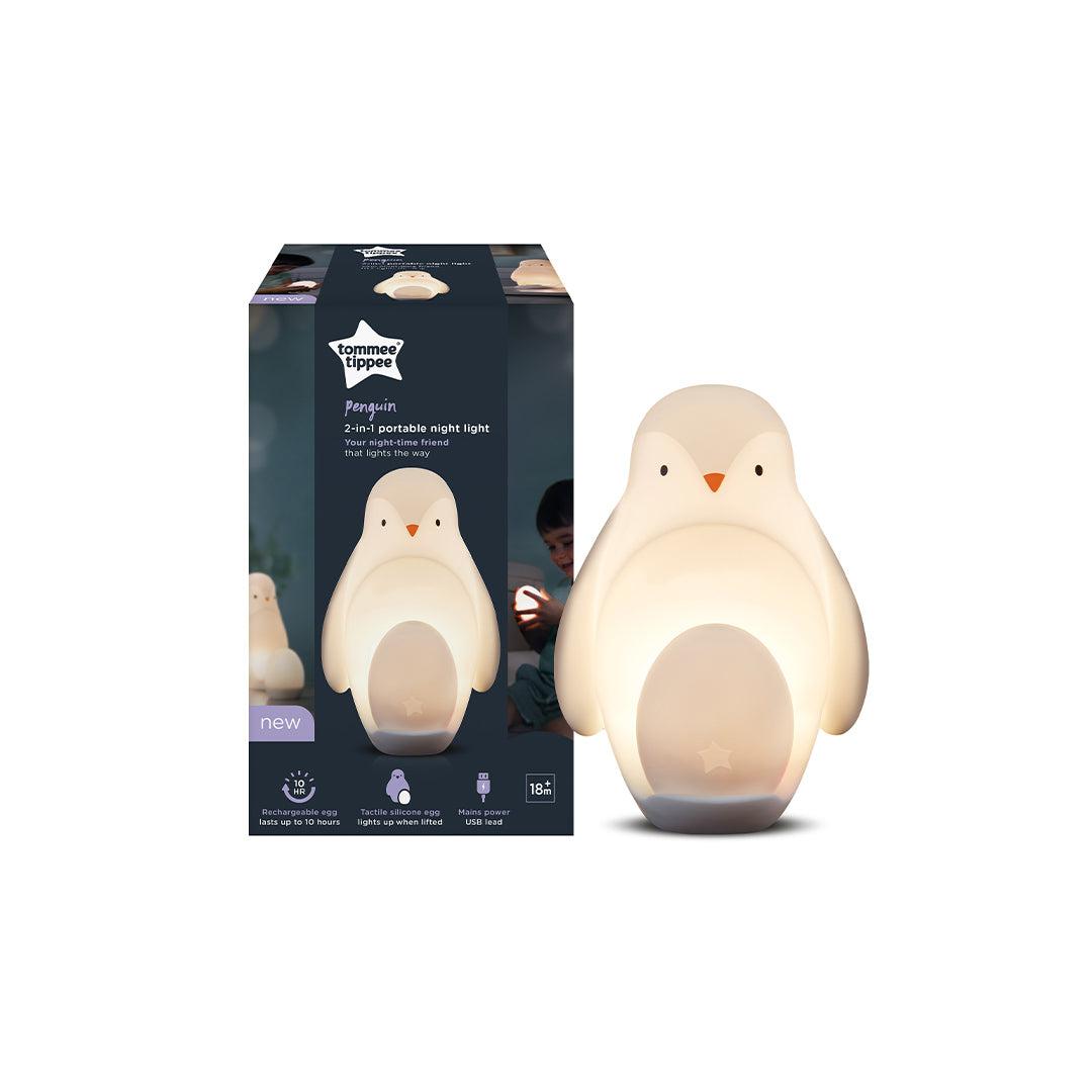 Tommee Tippee Penguin Nightlight-Night Lights- | Natural Baby Shower