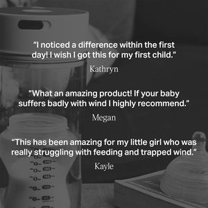 Tommee Tippee Colic Soothe Milk Air Remover - Light Teal-Bottle Prep Machines-Light Teal-One Size | Natural Baby Shower