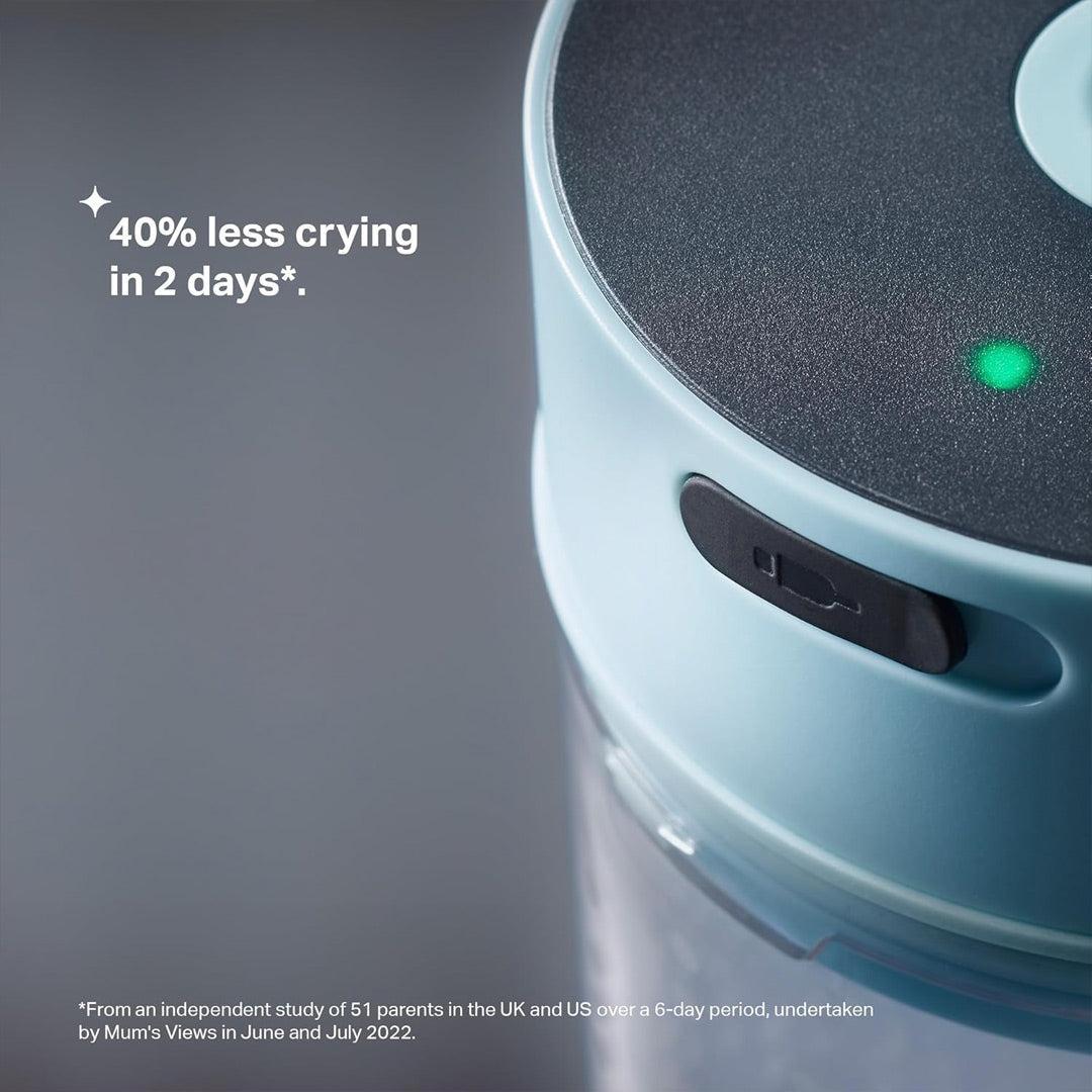 Tommee Tippee Colic Soothe Milk Air Remover - Light Teal-Bottle Prep Machines-Light Teal-One Size | Natural Baby Shower