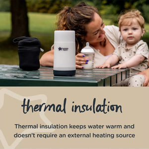 Tommee Tippee Travel Bottle Warmer-Bottle Warmers- | Natural Baby Shower