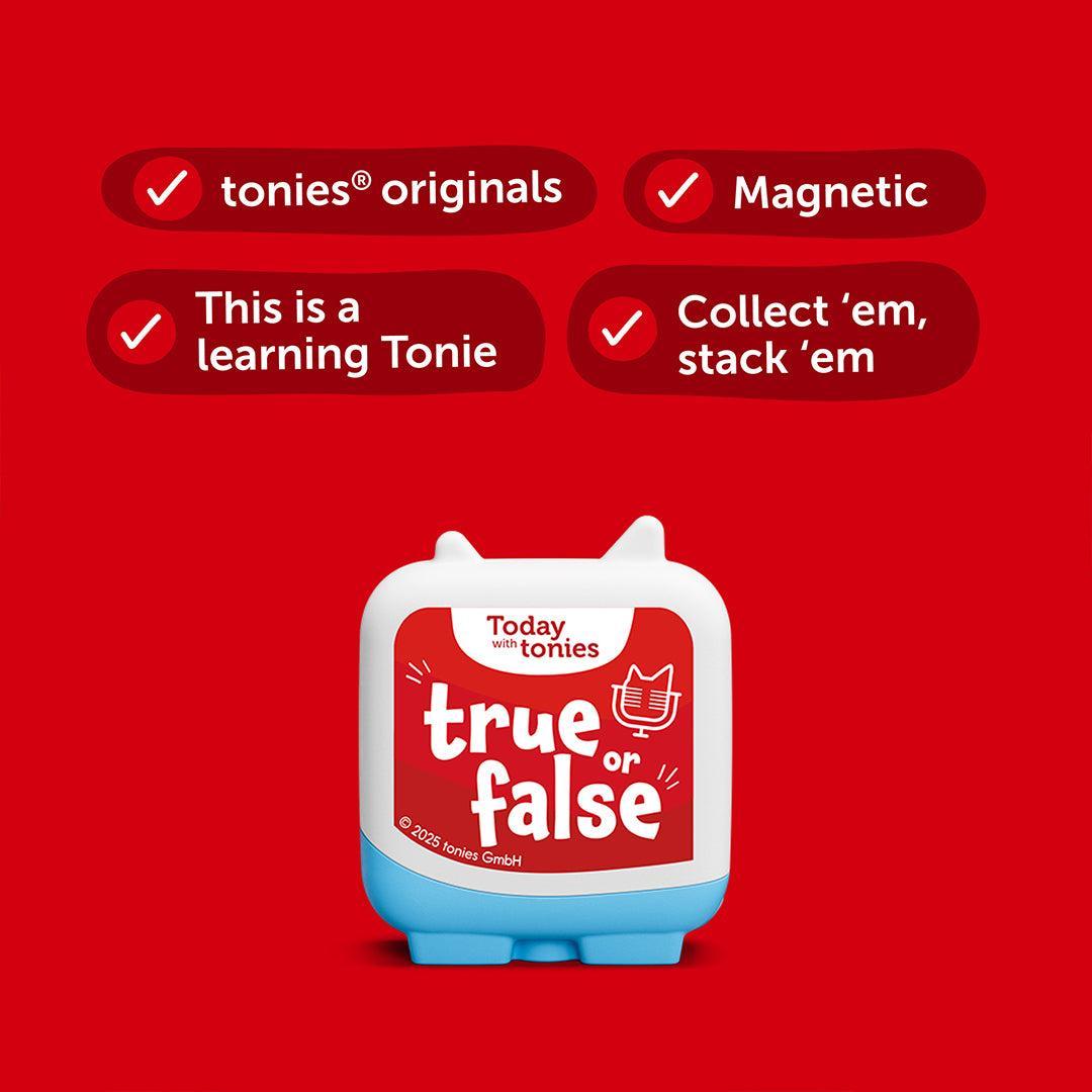 Today with Tonies: True or False? Clever Tonie-Audio Player Cards + Characters- | Natural Baby Shower