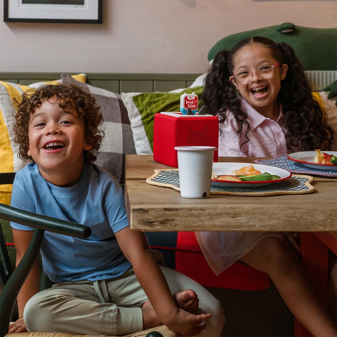 Today with Tonies: True or False? Clever Tonie-Audio Player Cards + Characters- | Natural Baby Shower