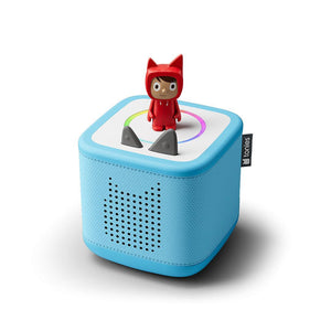 Tonies Toniebox 2 Starter Set with Creative Tonie Rubie - Blue-Audio Players-Blue- | Natural Baby Shower