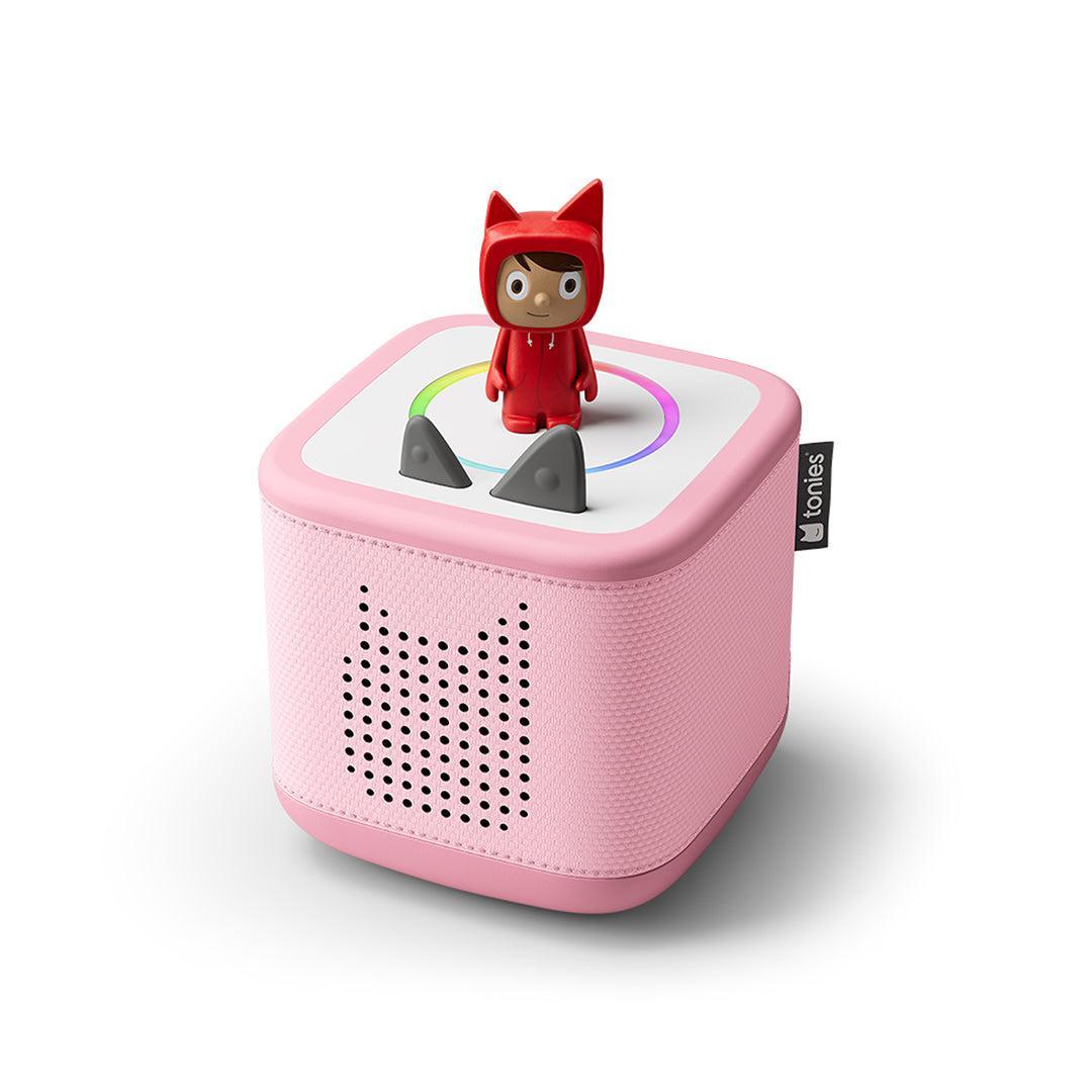 Tonies Toniebox 2 Starter Set with Creative Tonie Rubie - Pink-Audio Players-Pink- | Natural Baby Shower