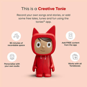Tonies Toniebox 2 Bundle - Story Time (7pc)-Audio Players-Blue- | Natural Baby Shower