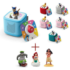 Tonies Toniebox 2 | Create Your Own Tonieplay Bundle: Select a Set + 3 Characters-Audio Players- | Natural Baby Shower