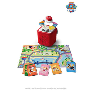 Tonies Paw Patrol Adventure Bay Rescue Heroes Tonieplay Game-Audio Player Cards + Characters- | Natural Baby Shower
