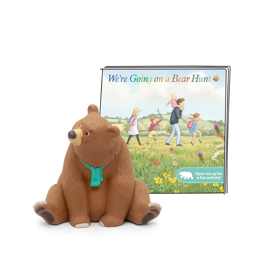 Tonies - हम भालू की शिकार पर जा रहे हैं अंग्रेज़ी ध्वनि आकृति