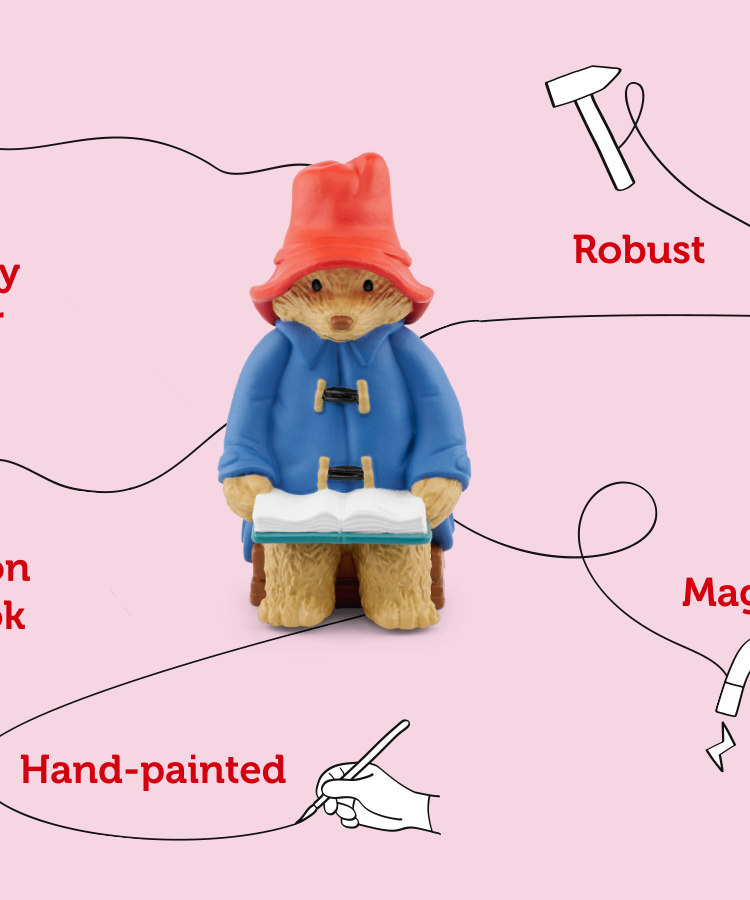 Tonies - Beer Paddington 2 Engelse Geluidsfiguur