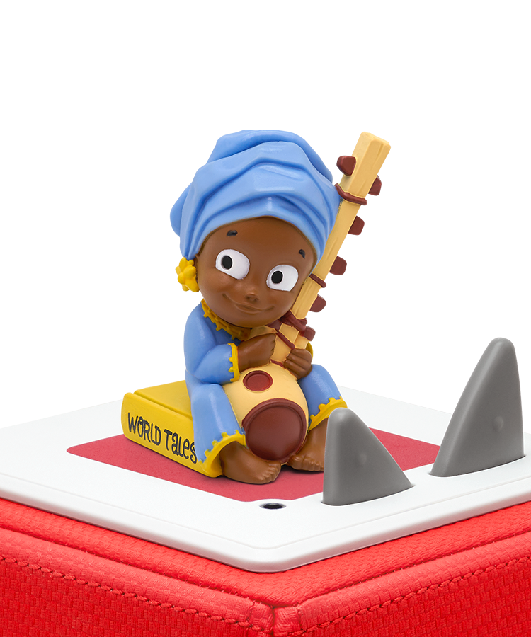 Tonies - Figuras de Historias de África Occidental en Inglés con Voz