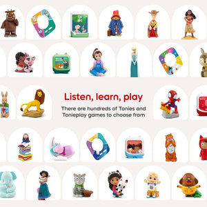 Tonies Ms. Rachel-Audio Player Cards + Characters- | Natural Baby Shower