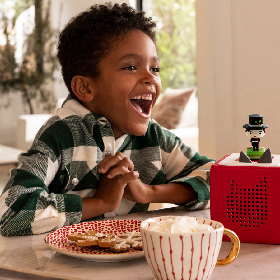 Tonies - Una canzone di Natale e storie classiche di Natale in inglese con figura sonora