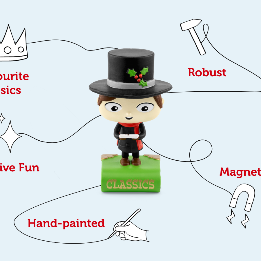 Tonies - Una canzone di Natale e storie classiche di Natale in inglese con figura sonora