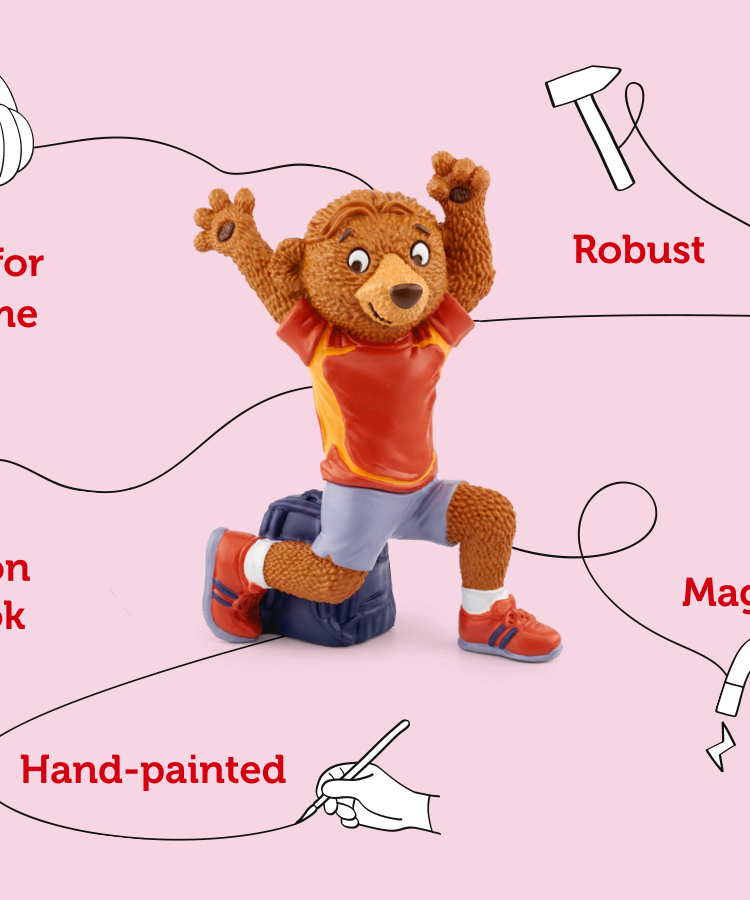 Tonies - Burpee Ayıları İngilizce Sesli Figürü