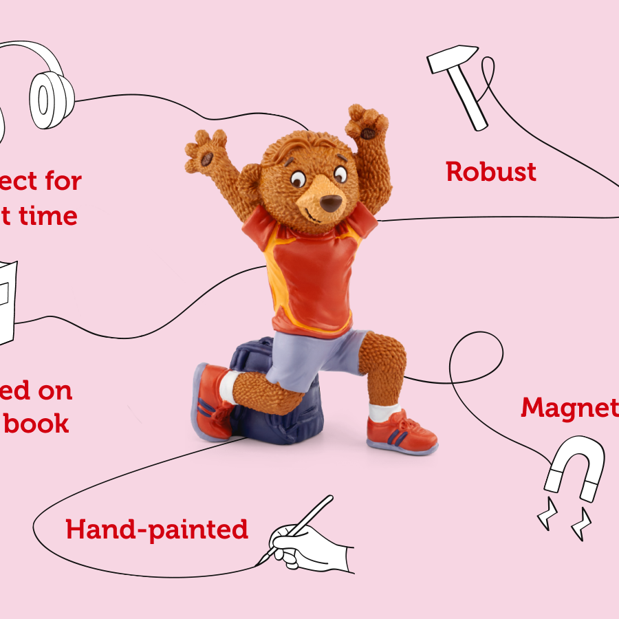 Tonies - Burpee Orsi Figura Vocale in Inglese