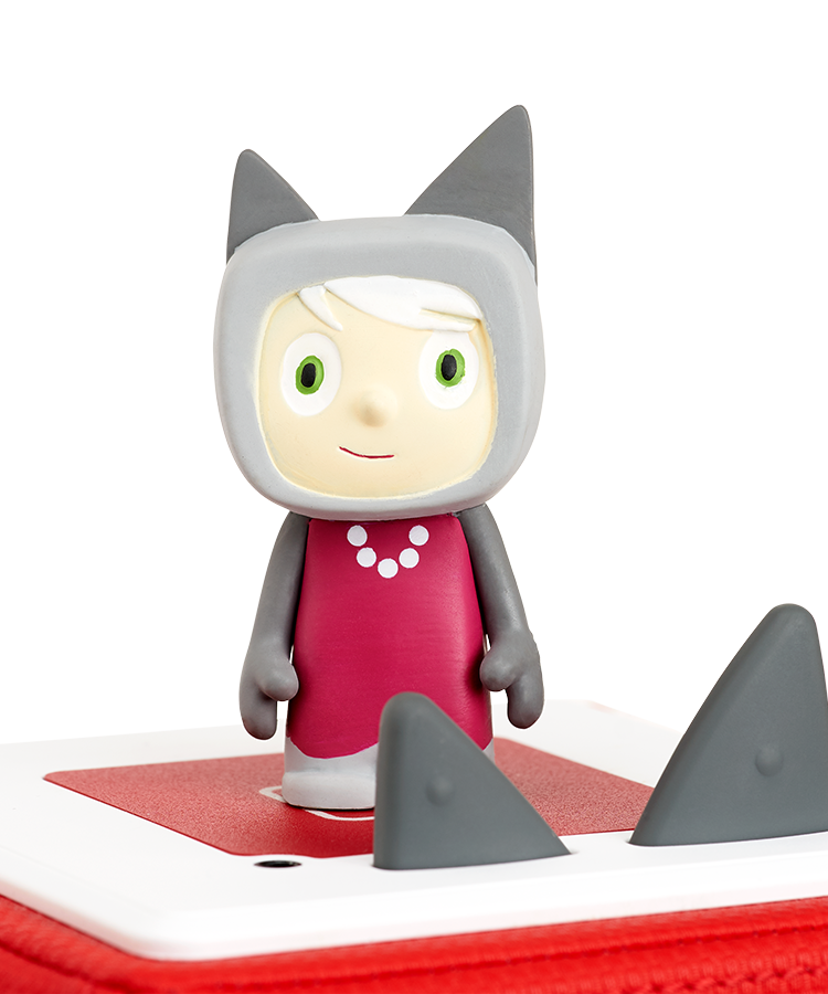 Tonies - Figura Criativa de Gravação de Voz da Avó