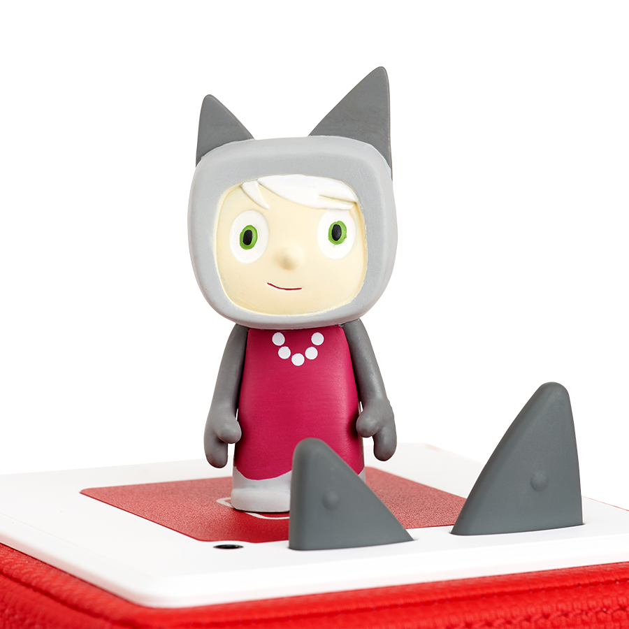 Tonies - جدة شخصية تسجيل صوتي إبداعية