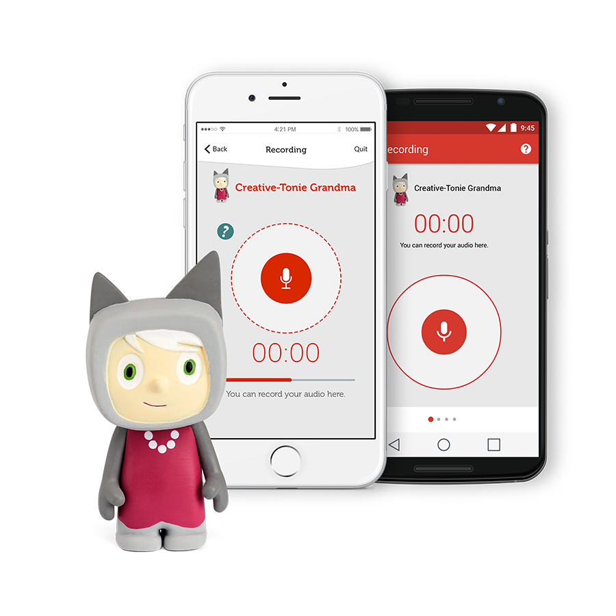 Tonies - جدة شخصية تسجيل صوتي إبداعية