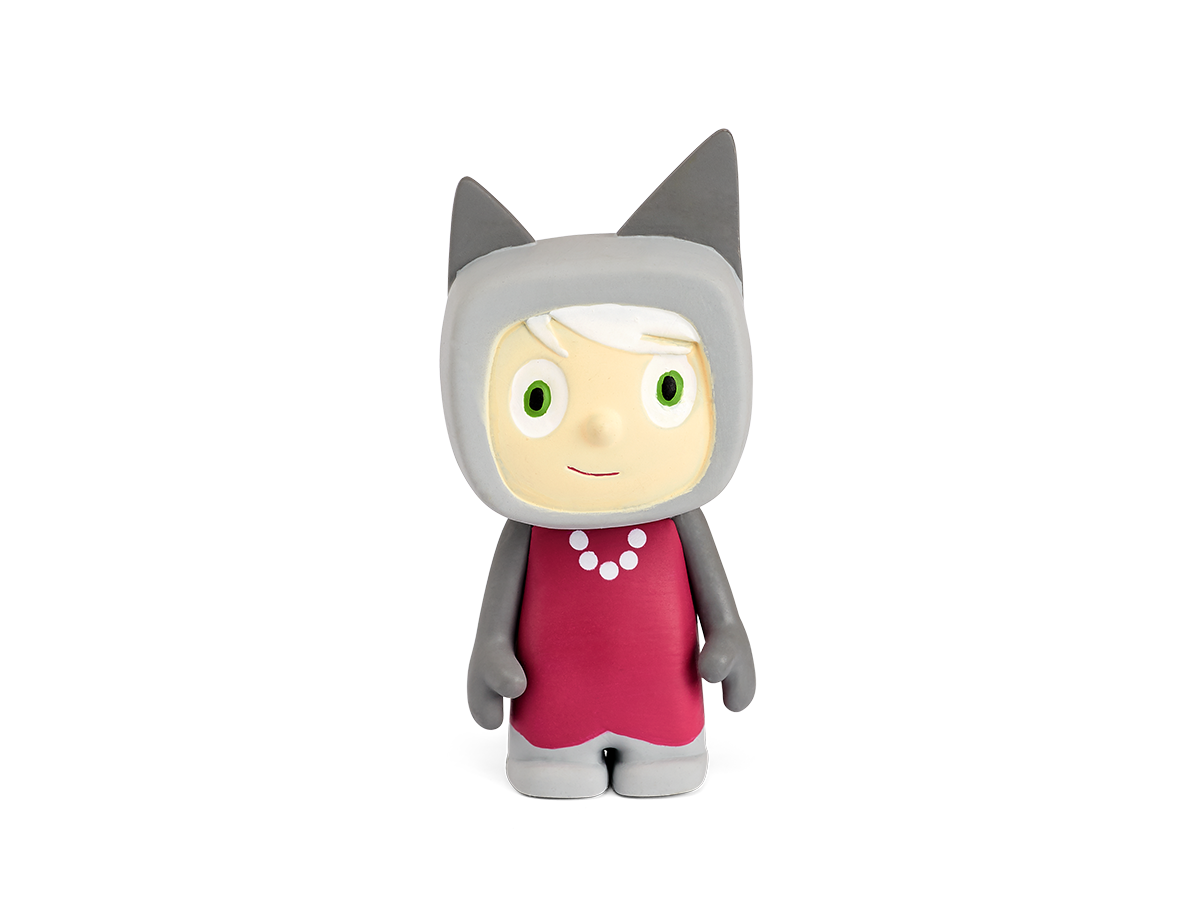 Tonies - Figura Criativa de Gravação de Voz da Avó