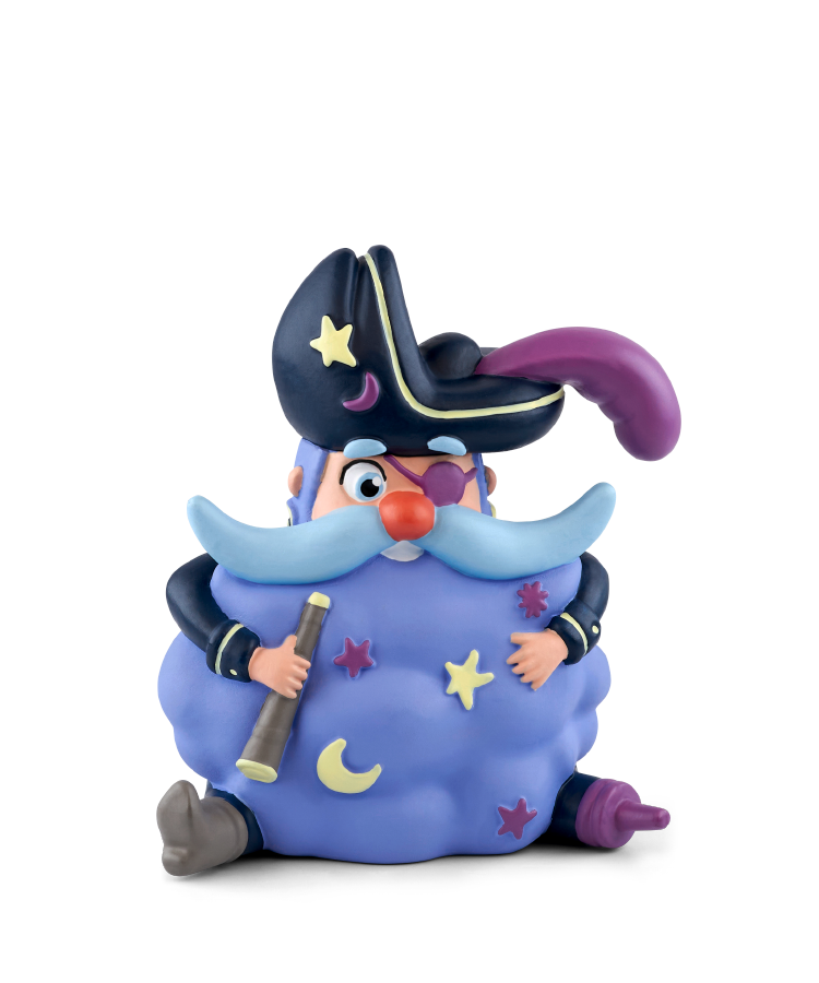 Tonies - 平静的船长梦幻胡须 英语有声人偶