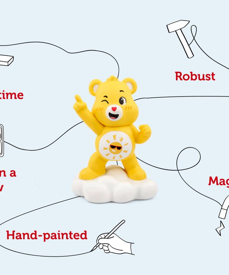 Tonies - Care Bears Eğlenceli Ayı İngilizce Sesli Figür
