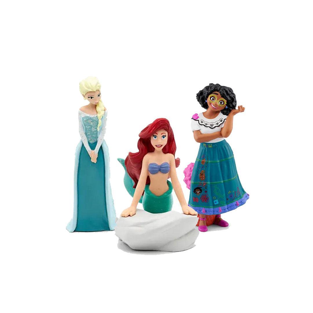 Tonies Character Bundle - Encanto, Frozen + Little Mermaid-Audio Player Cards + Characters- | Natural Baby Shower