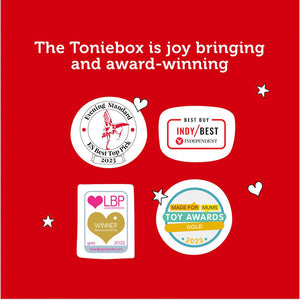 Tonies - Clever Tonies: Joke Of The Day-Audio Player Cards + Characters- | Natural Baby Shower