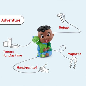 Tonies Cocomelon - Cody Tonie Audio Character-Audio Player Cards + Characters- | Natural Baby Shower