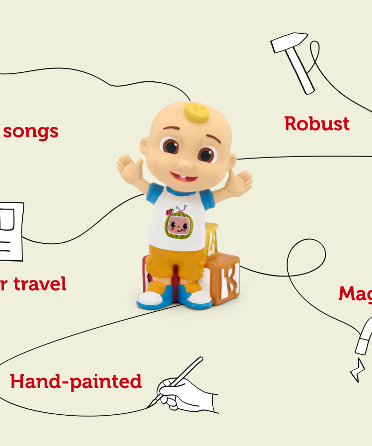 Tonies - CoComelon Engleska figura sa zvukom