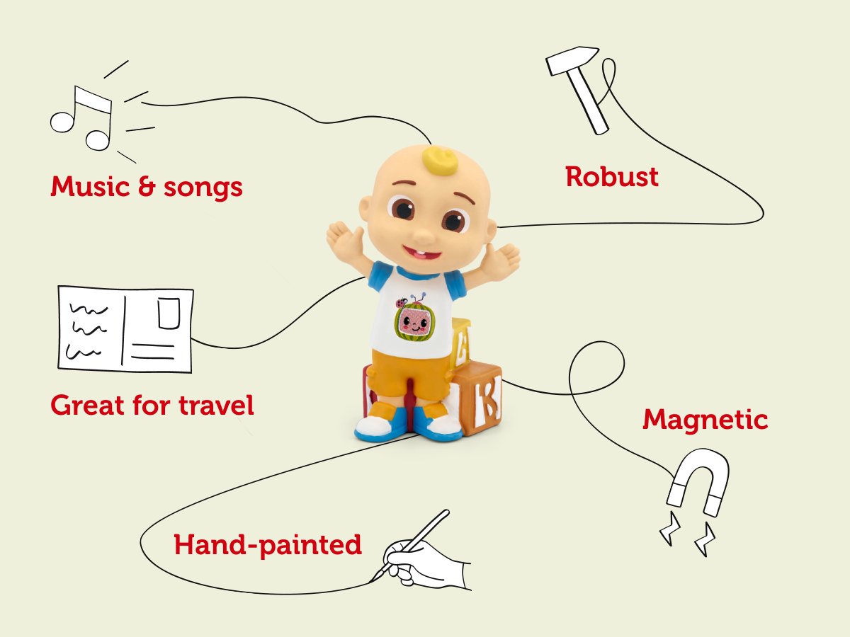 Tonies - CoComelon Engleska figura sa zvukom