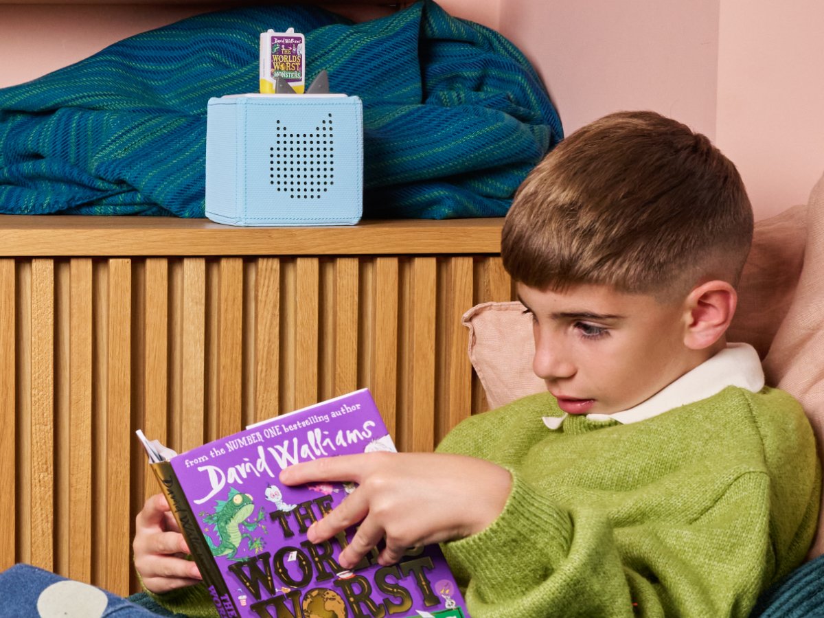 Tonies - David Walliams Las Peores Criaturas del Mundo Figura con Voz en Inglés