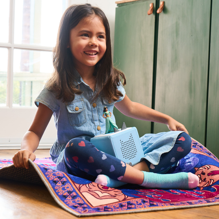 Tonies - Disney Aladino: Figura con voz en inglés de Jazmín