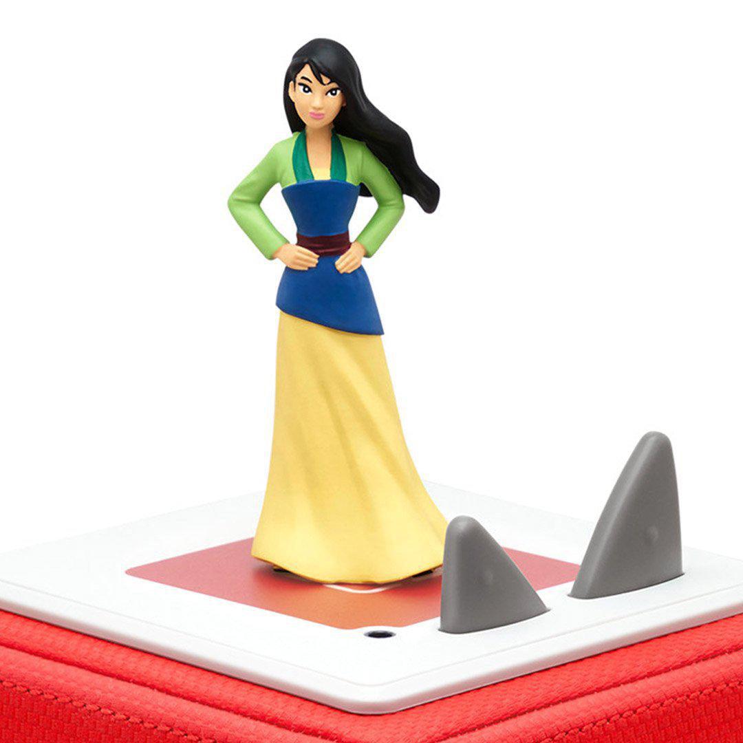 Tonies Disney Bundle - Beauty + the Beast, Mulan, + Tangled-Audio Player Cards + Characters- | Natural Baby Shower