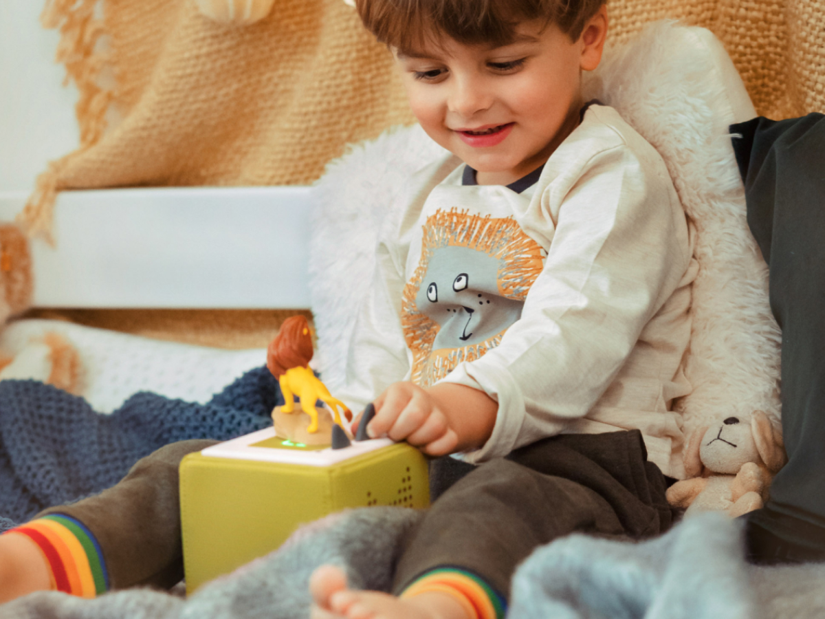 Tonies - Disney Clássicos Figura Falante em Inglês do Rei Leão