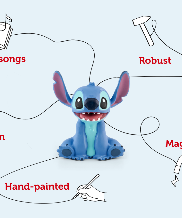 Tonies - Disney Lilo & Stitch Engelse Geluidsfiguur