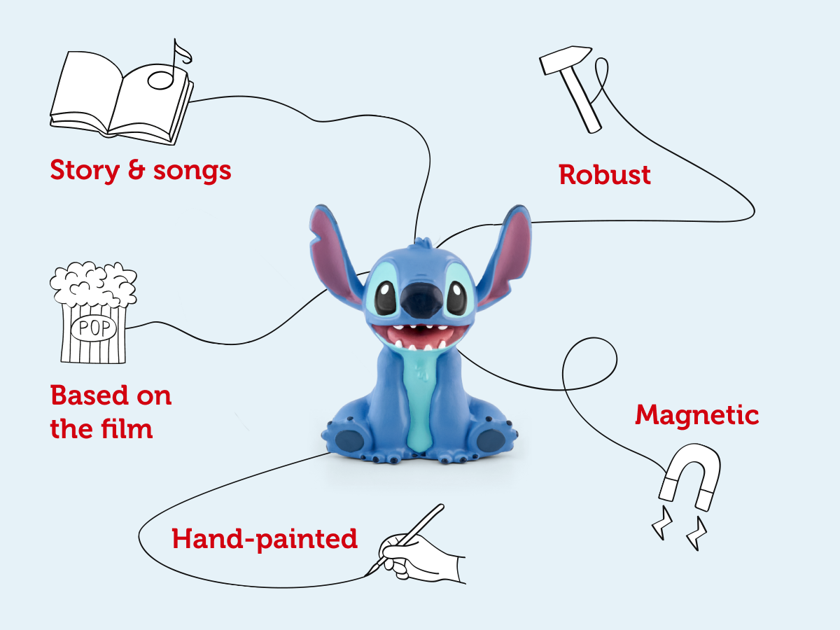 Tonies - Disney Lilo & Stitch Engelse Geluidsfiguur