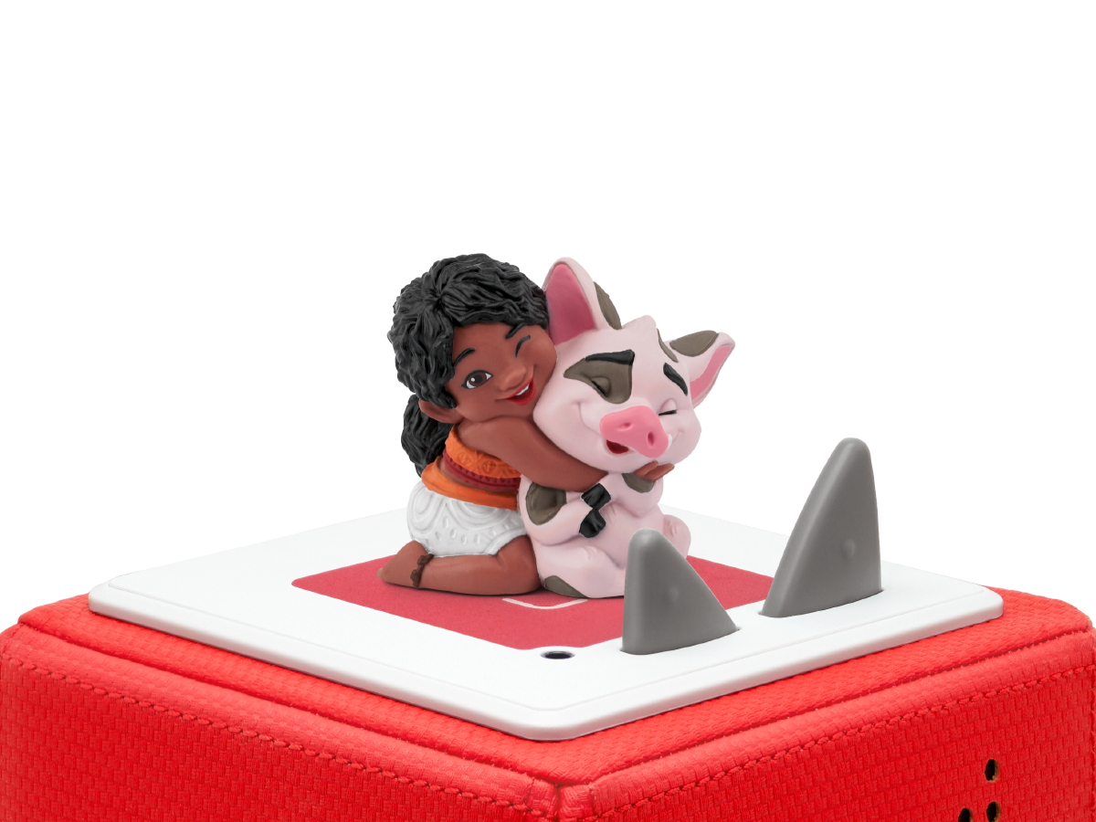 Tonies - Disney Moana 2: Figura con voz en inglés de Simea