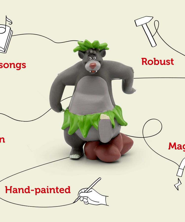 Tonies - Disney 森林王子英文有声人偶