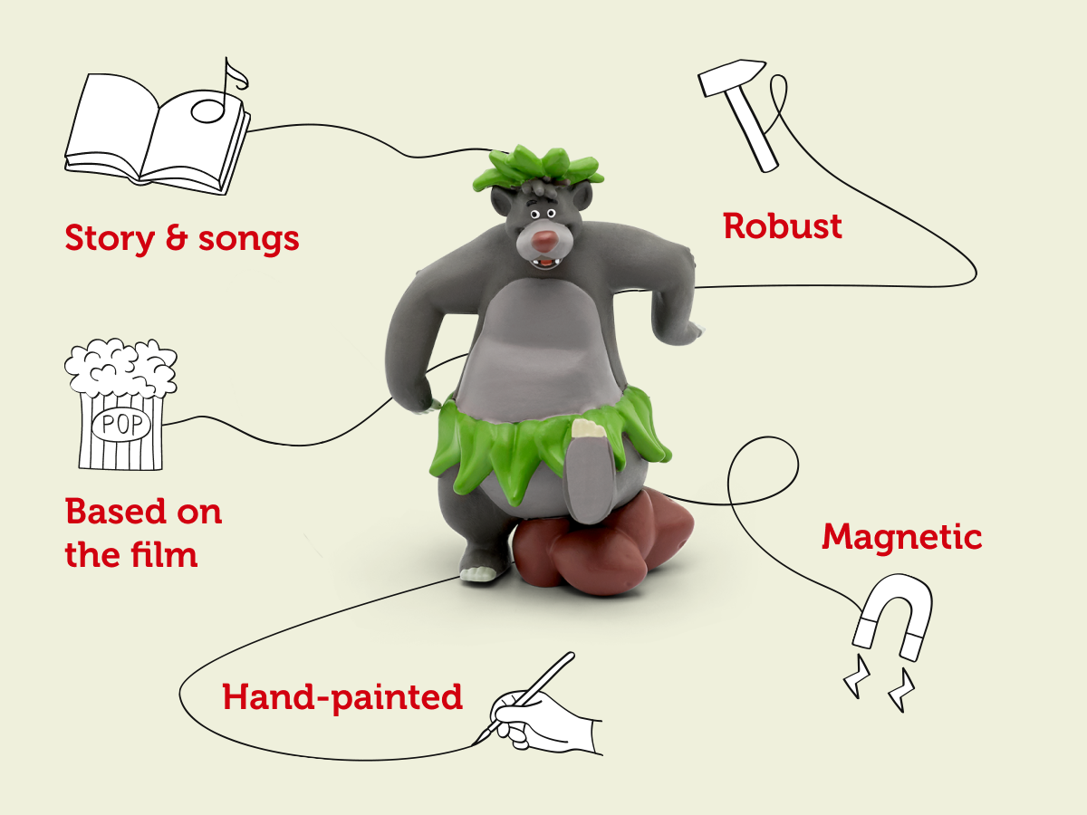 Tonies - Disney 森林王子英文有声人偶